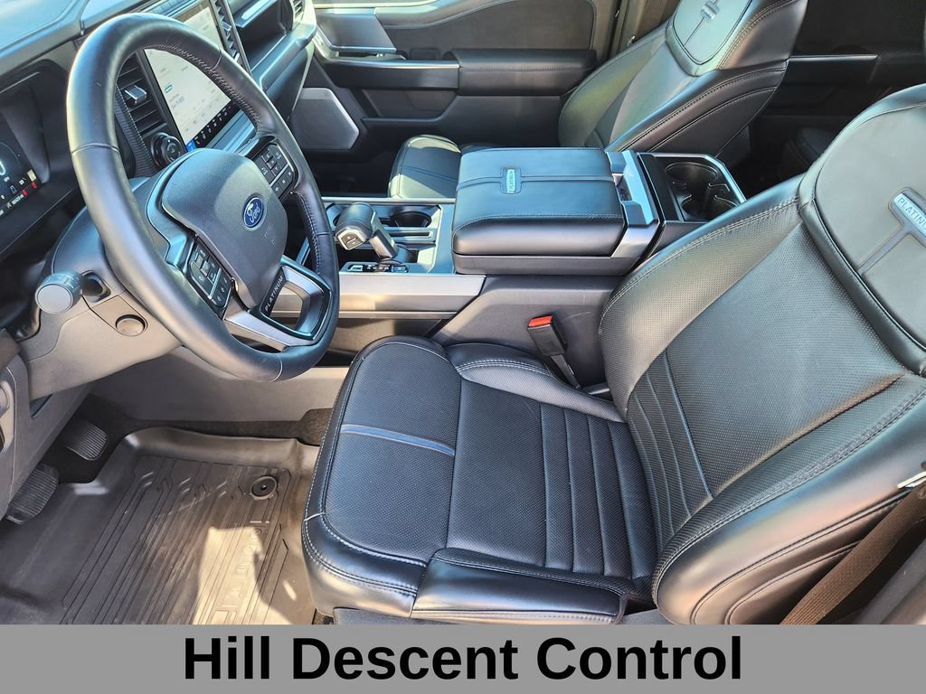 Used 2024 Ford F150 Platinum w/ Equipment Group 702A High AWD/4WD image 14