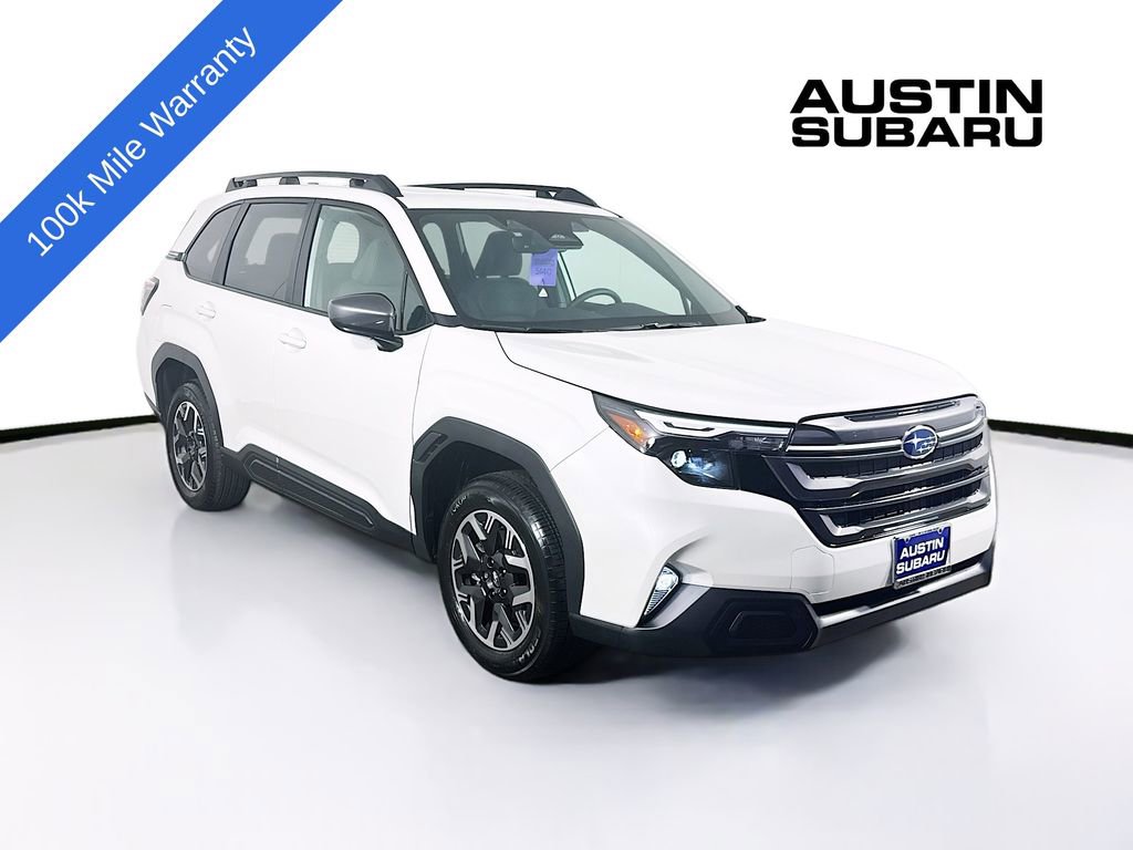 Used 2026 Subaru Forester Premium AWD/4WD image 1