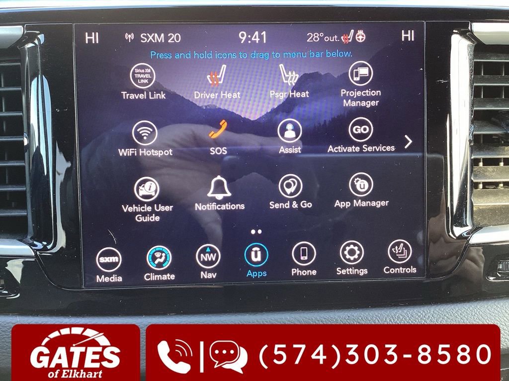 Used 2020 Chrysler Pacifica Touring-L Plus image 3