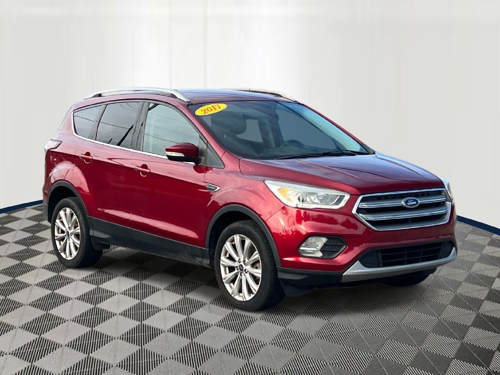 Used 2017 Ford Escape Titanium AWD/4WD image 6