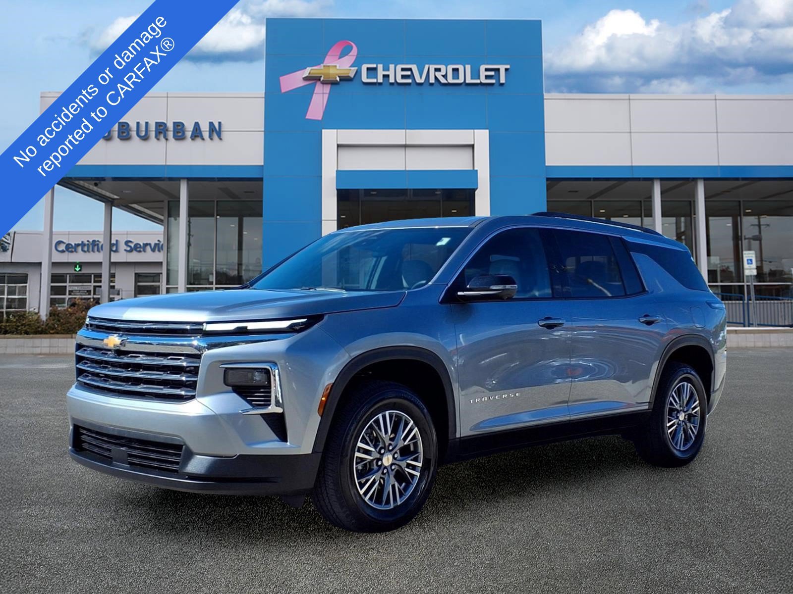 Used 2026 Chevrolet Traverse LT w/ Driver Confidence Package FWD 360° Tour
