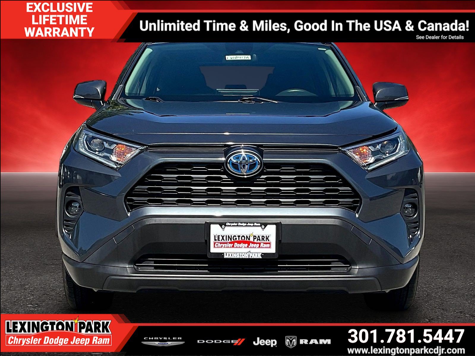 Used 2021 Toyota RAV4 XLE w/ Convenience Package AWD/4WD image 2