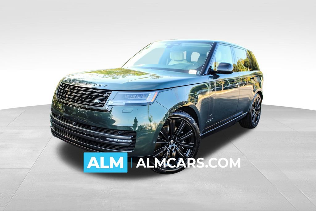 Used 2025 Land Rover Range Rover Autobiography