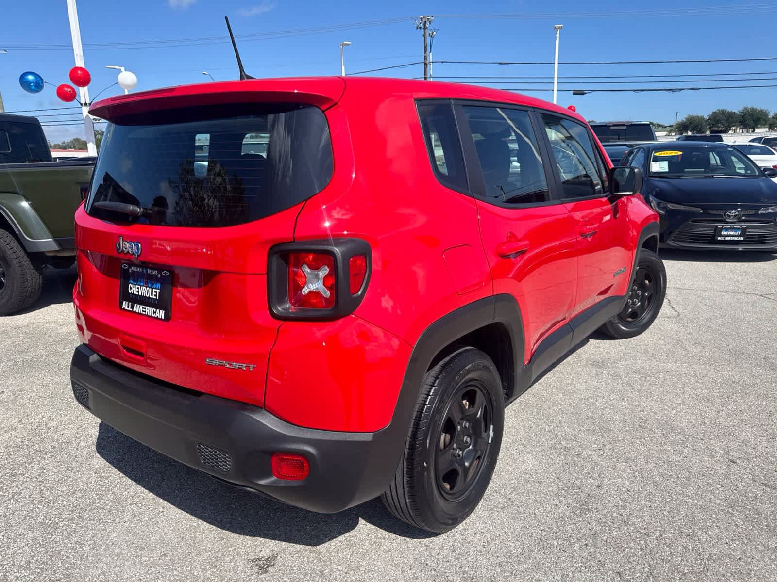 Used 2020 Jeep Renegade Sport FWD image 6