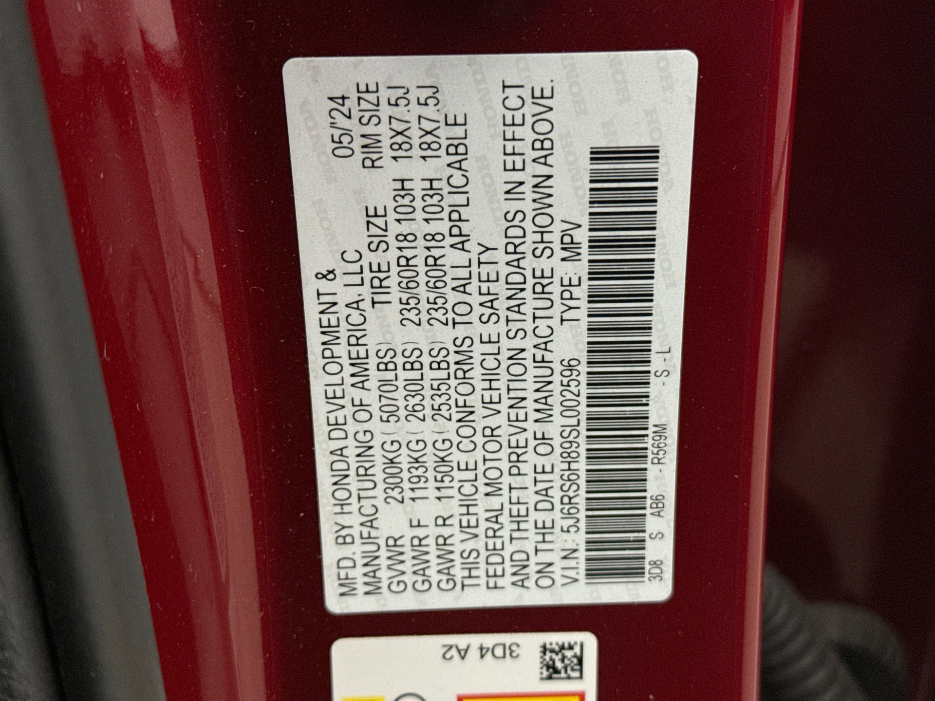 Used 2025 Honda CR-V Sport-L image 20