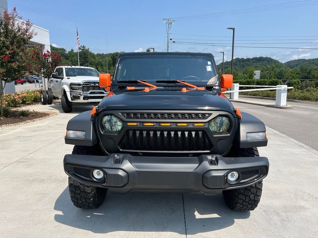 Used 2021 Jeep Wrangler Unlimited Sport AWD/4WD image 31