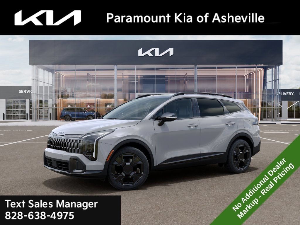 New 2026 Kia Sportage X-Line w/ X-Line Premium Package AWD/4WD image 3