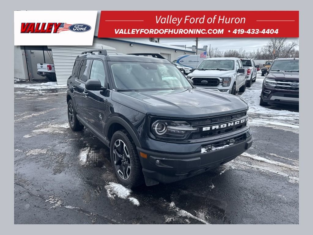 Certified 2022 Ford Bronco Sport Outer Banks w/ Tech Package image 1