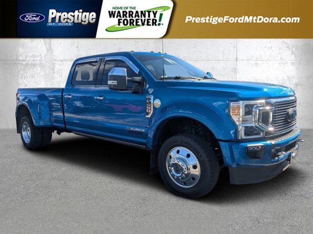 Used 2020 Ford F450 Platinum w/ FX4 Off-Road Package