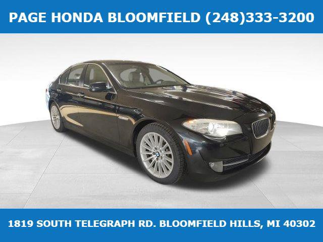 Used 2013 BMW 535i xDrive Sedan