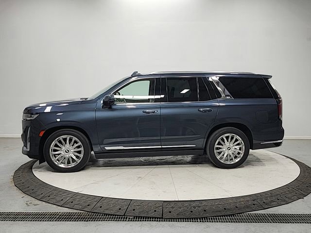 Used 2021 Cadillac Escalade Premium Luxury Platinum image 4