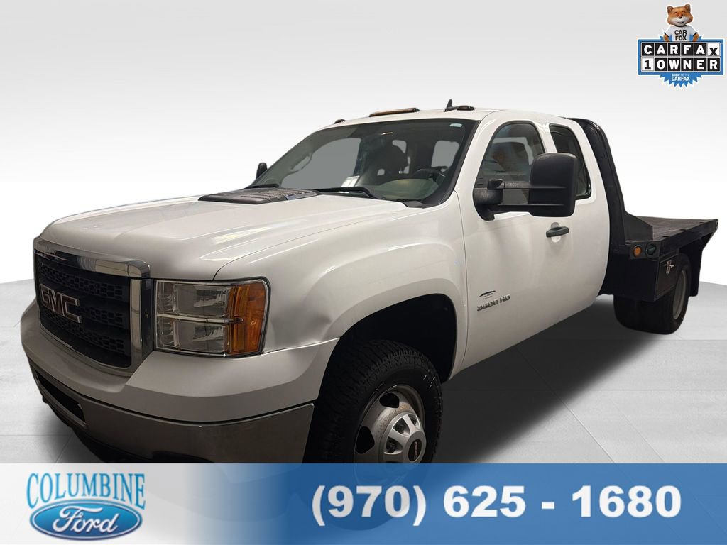 Used 2011 GMC Sierra 3500 W/T