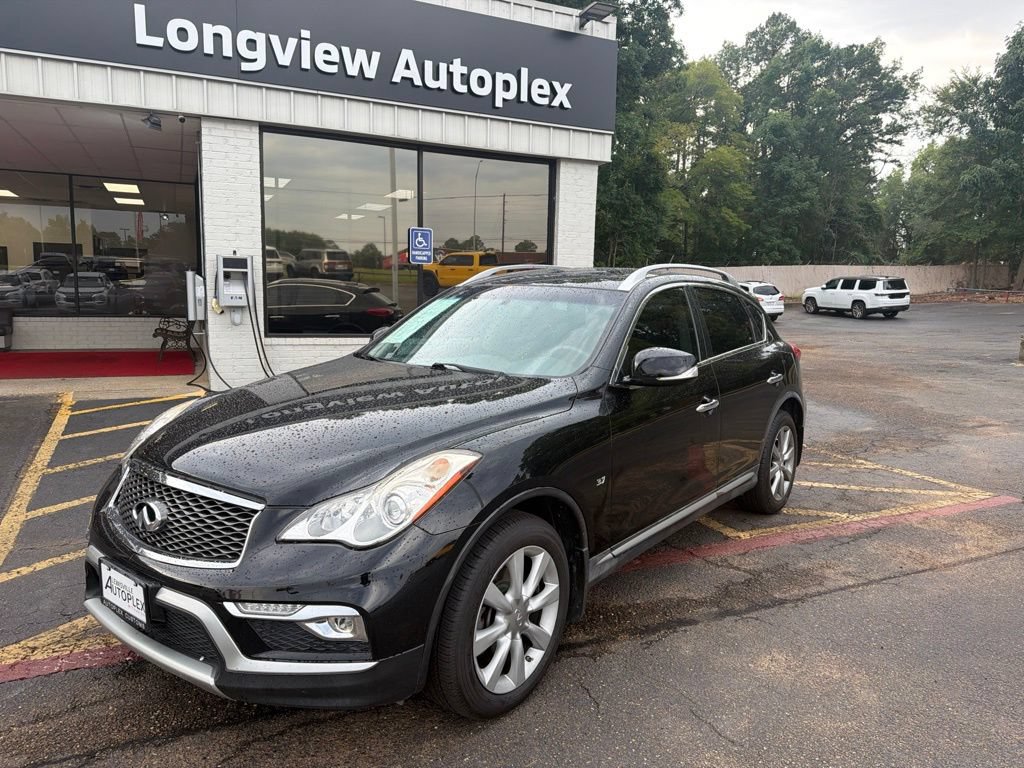 Used 2017 INFINITI QX50 AWD w/ Premium Package