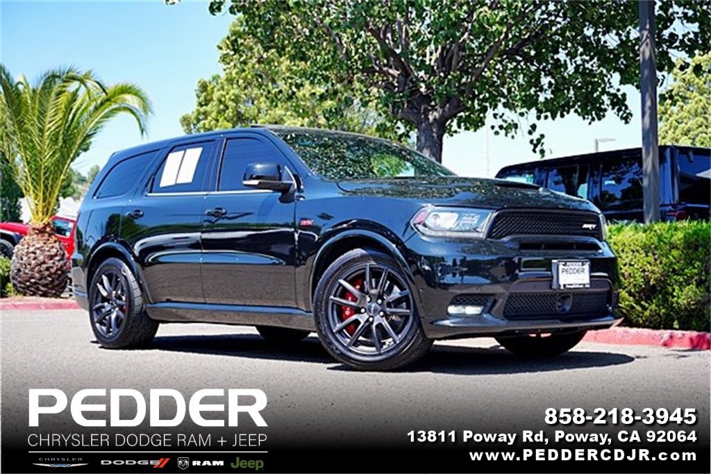 Used 2018 Dodge Durango SRT w/ SRT Interior Appearance Group image 1