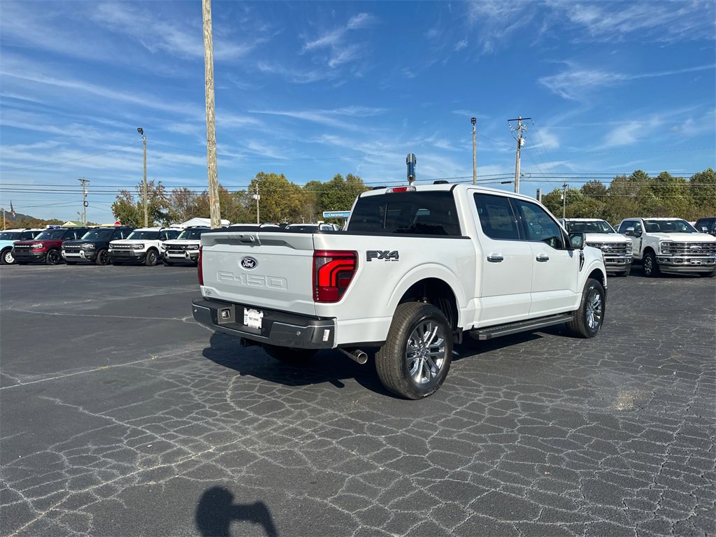 New 2025 Ford F150 Lariat w/ Equipment Group 501A Mid image 5