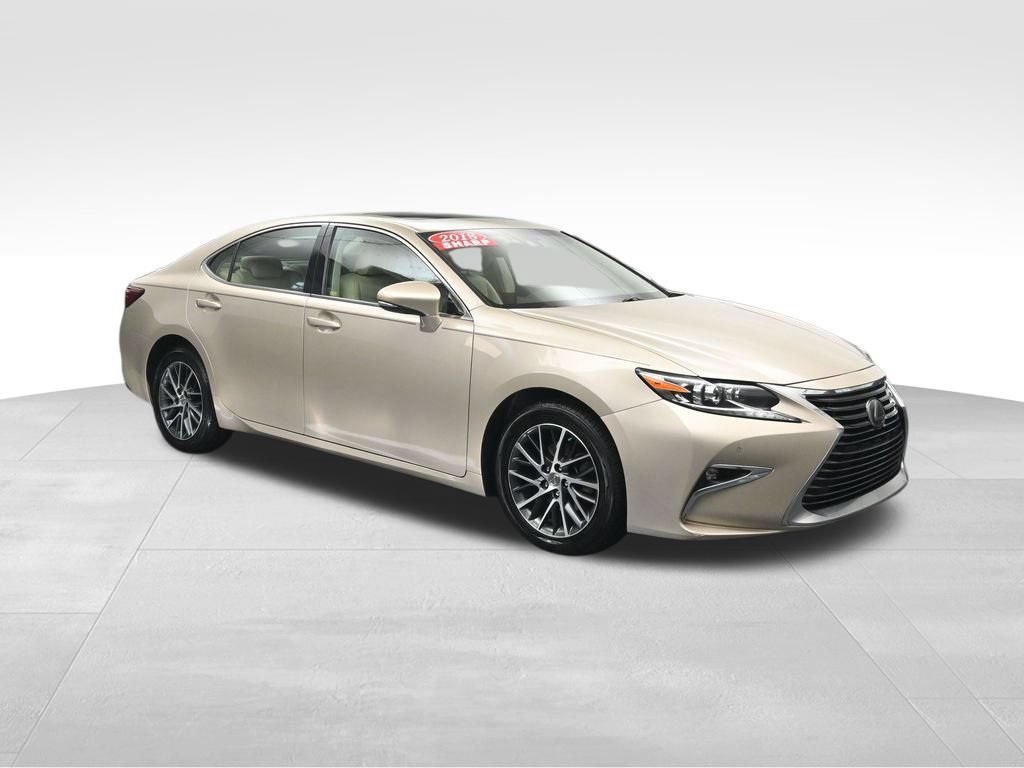 Used 2018 Lexus ES 350 w/ Luxury Package w/Wood Trim FWD image 7