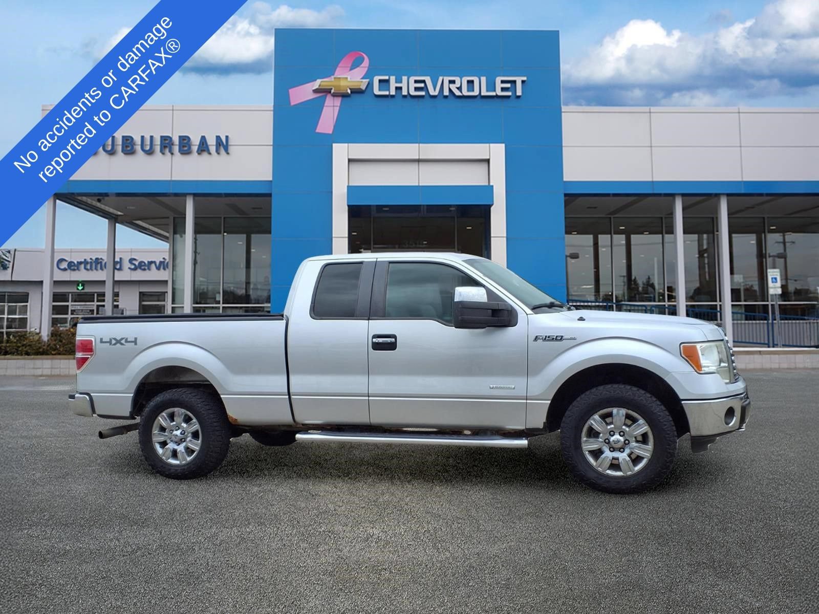 Used 2012 Ford F150 XLT w/ XLT Chrome Pkg AWD/4WD image 4