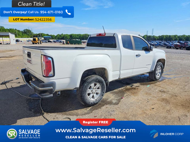 Used 2020 GMC Canyon W/T w/ Convenience Package RWD image 4