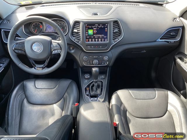 Certified 2023 Jeep Cherokee Altitude Lux w/ Lux Elite Package AWD/4WD image 10