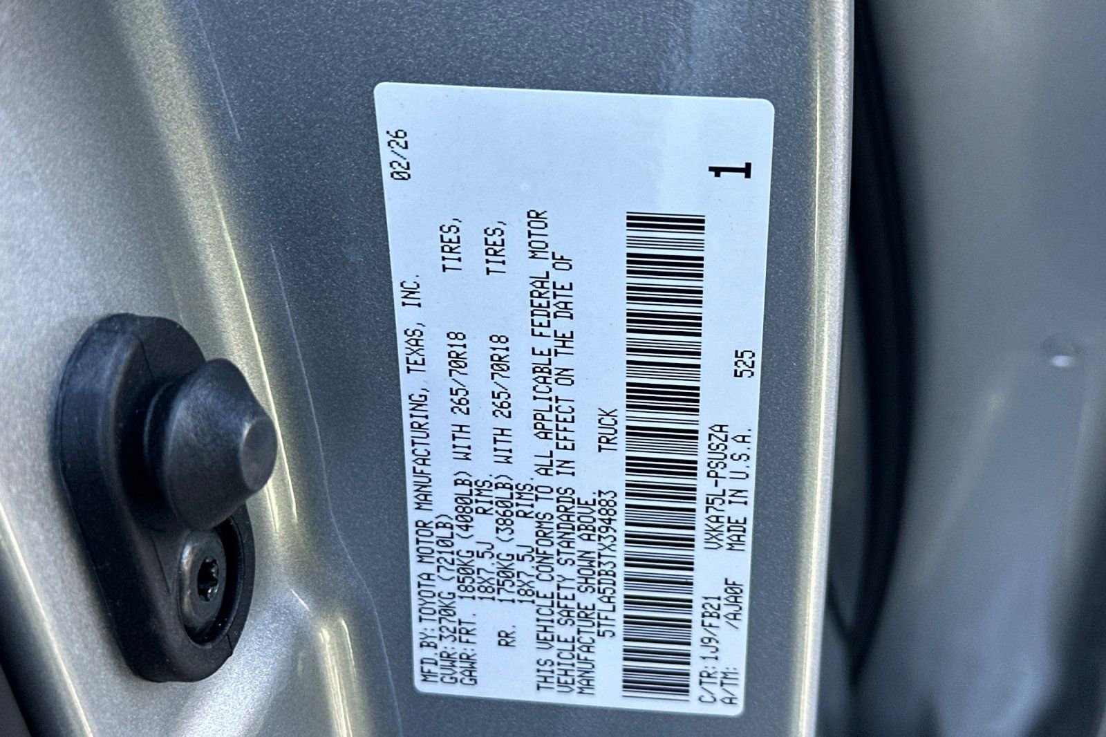 New 2026 Toyota Tundra SR5 image 33
