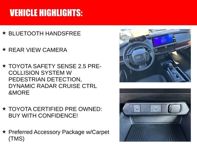 Certified 2024 Toyota Prius Prime image 9
