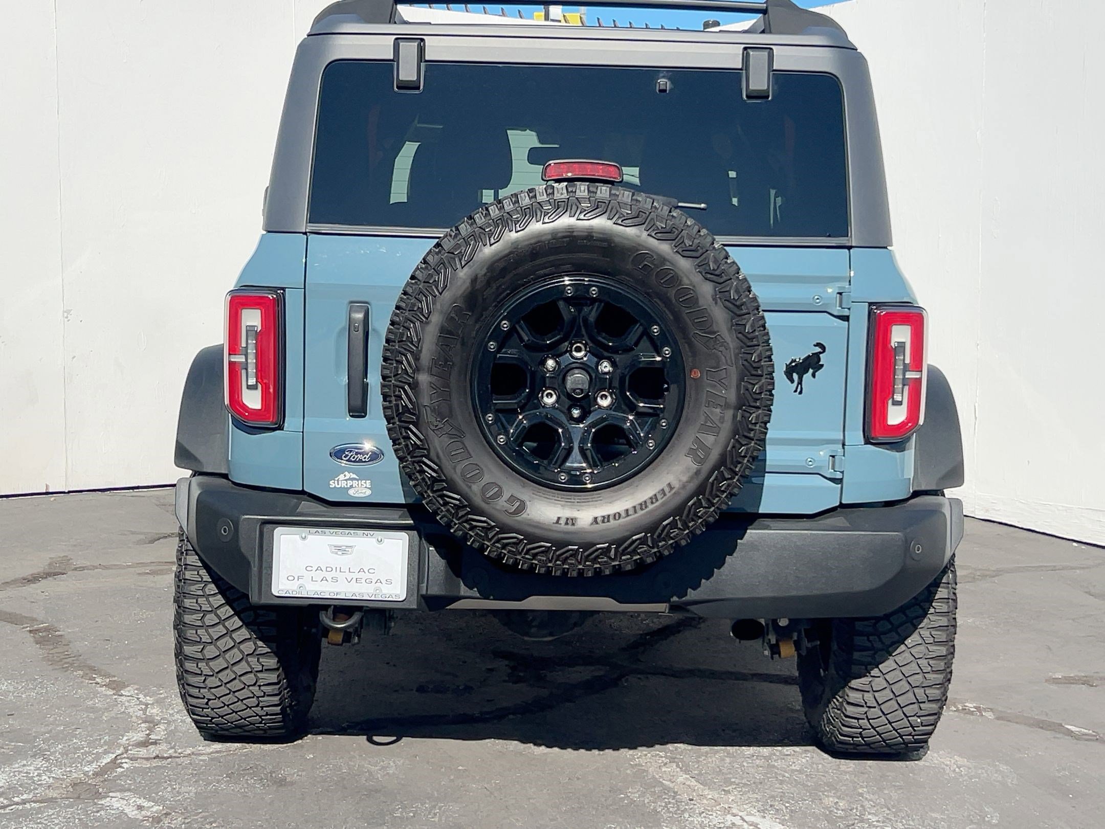 Used 2022 Ford Bronco Wildtrak image 40