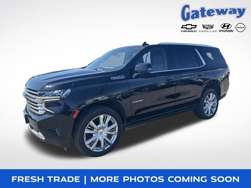Used 2023 Chevrolet Tahoe High Country w/ Premium Package 2