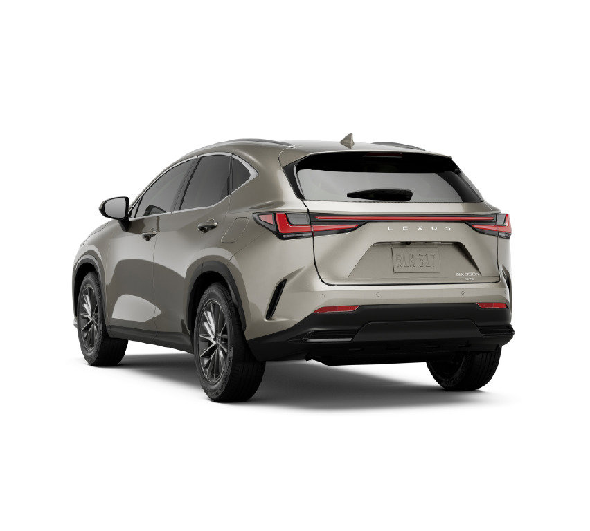 New 2026 Lexus NX 350h AWD w/ Premium Package image 3
