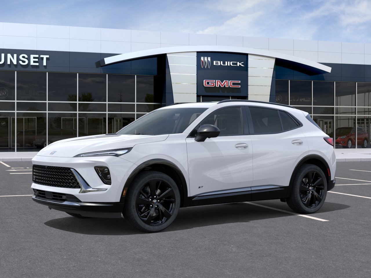 New 2026 Buick Envision Sport Touring image 2