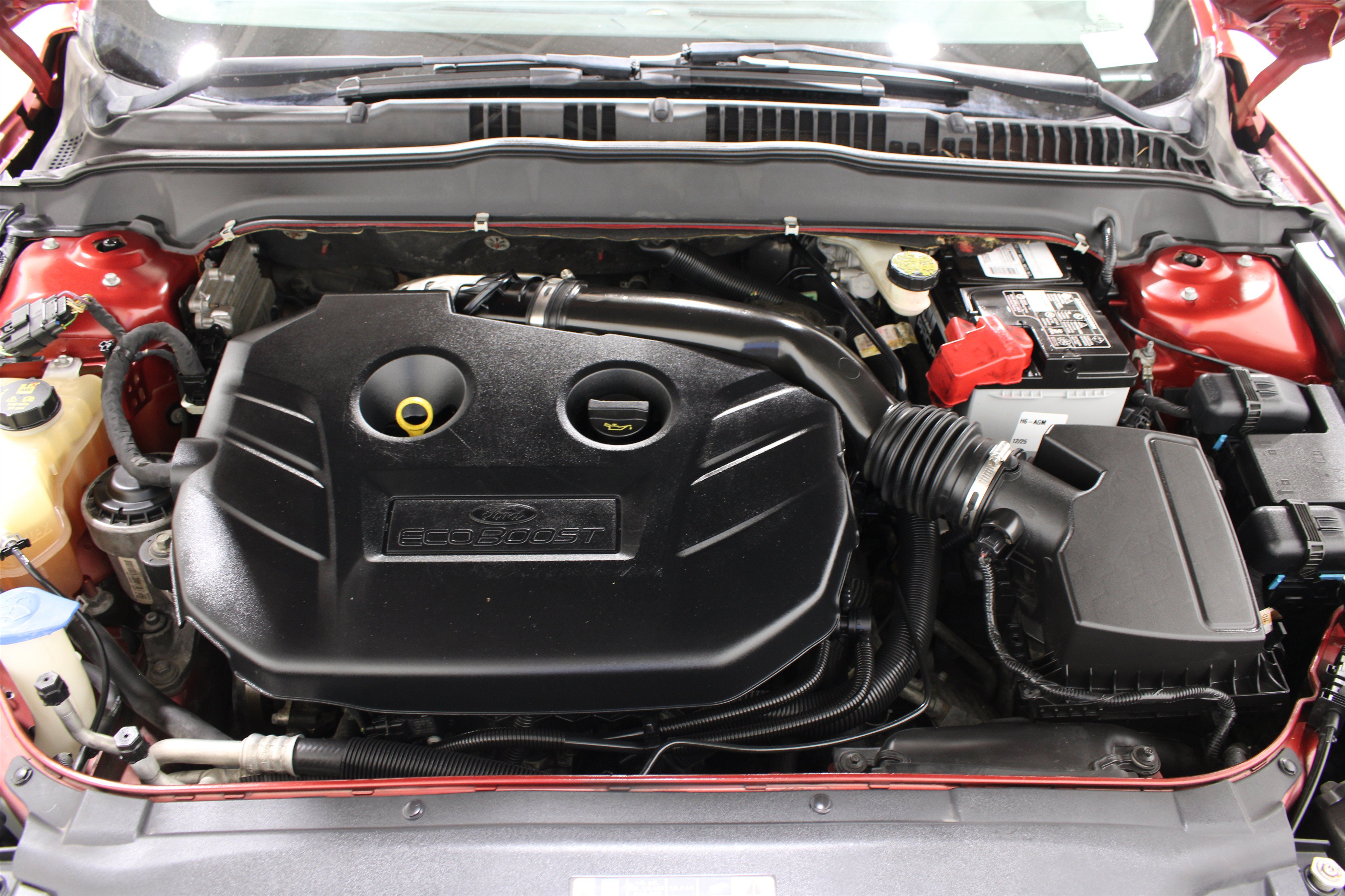 Used 2016 Ford Fusion Titanium FWD image 42