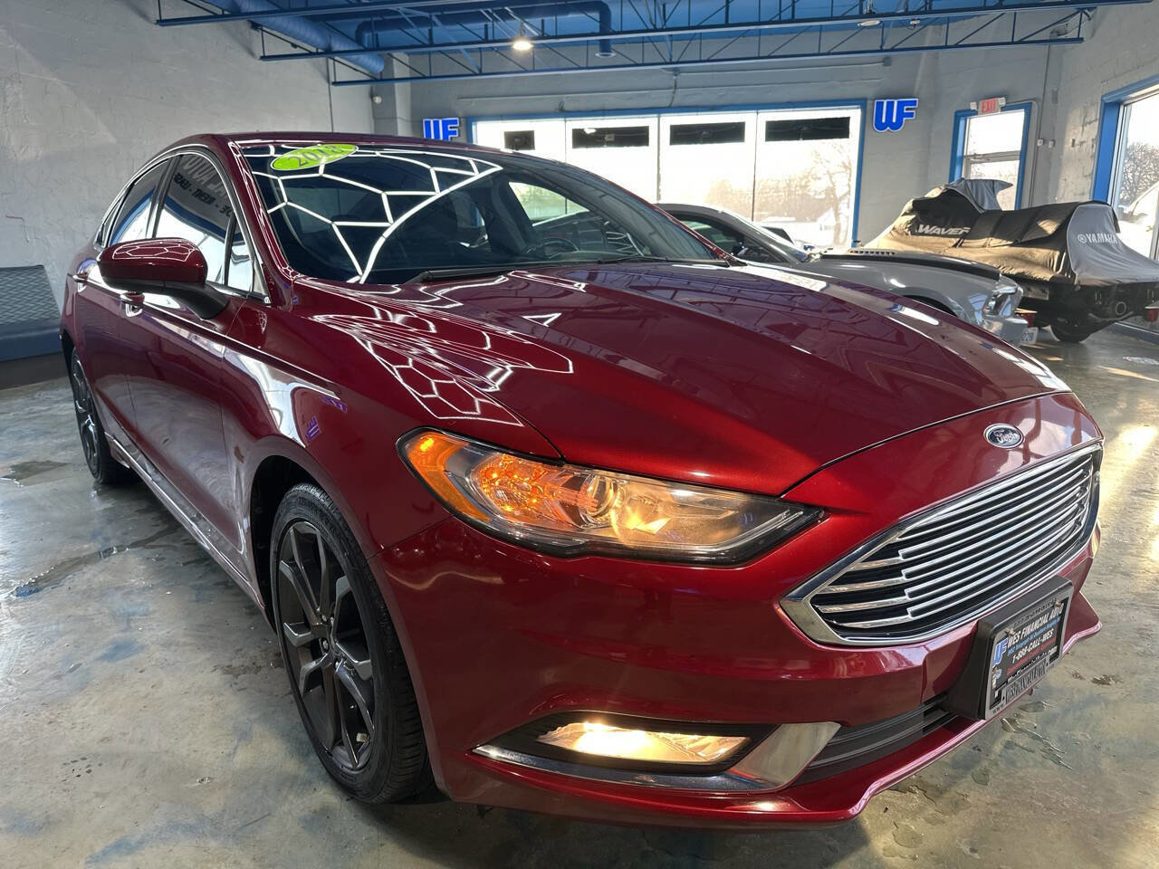 Used 2018 Ford Fusion S w/ Equipment Group 101A image 11