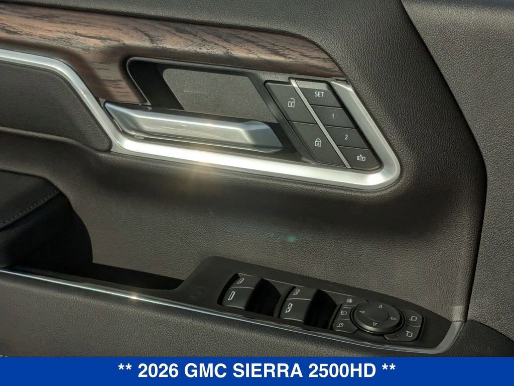 New 2026 GMC Sierra 2500 SLT w/ SLT Convenience Package image 12