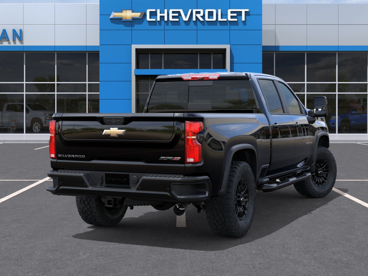 New 2026 Chevrolet Silverado 2500 ZR2 AWD/4WD image 4