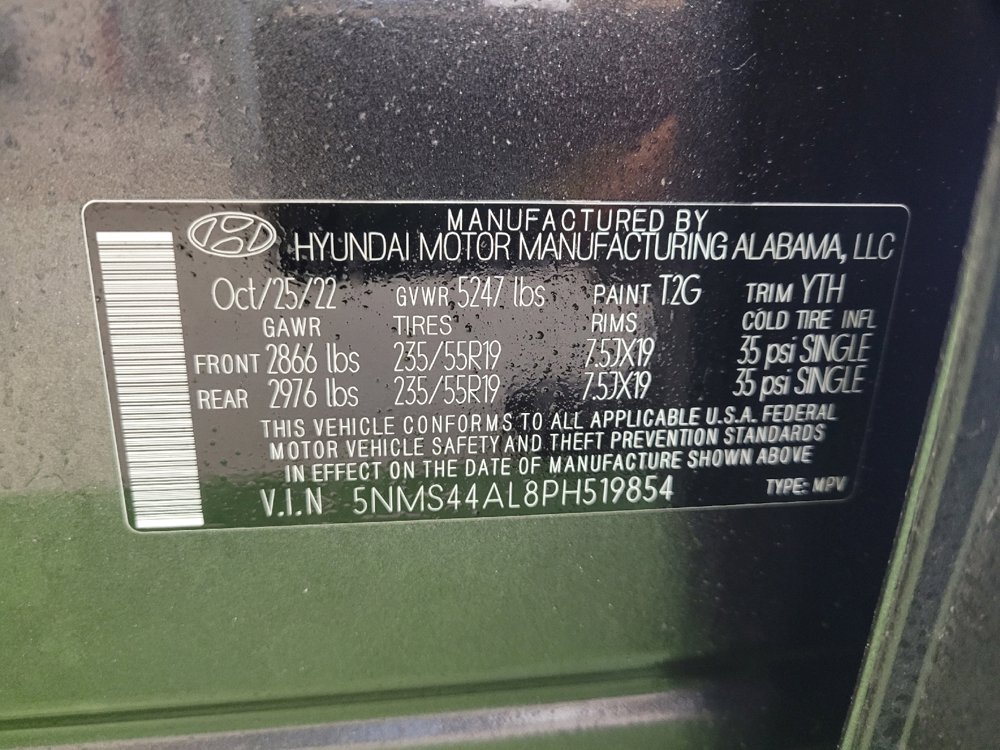 Used 2023 Hyundai Santa Fe Limited FWD image 33