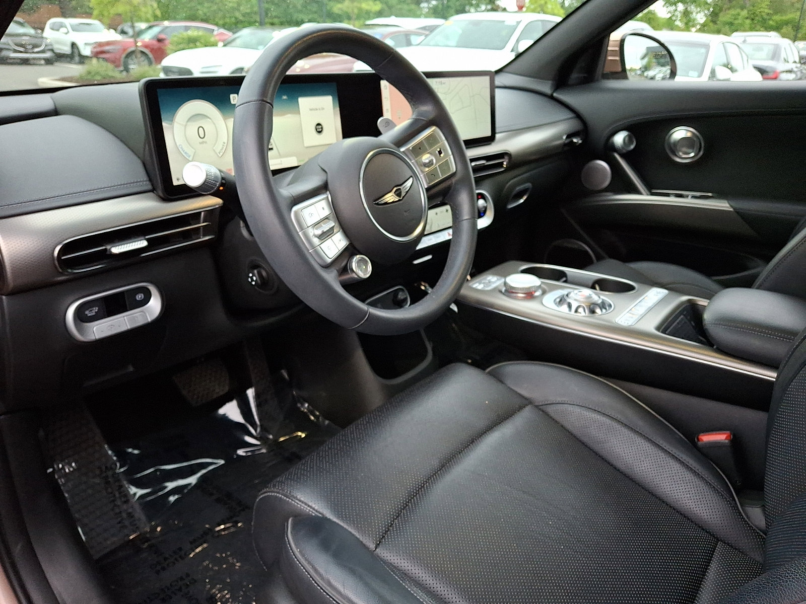 Certified 2023 Genesis GV60 Advanced AWD/4WD image 14