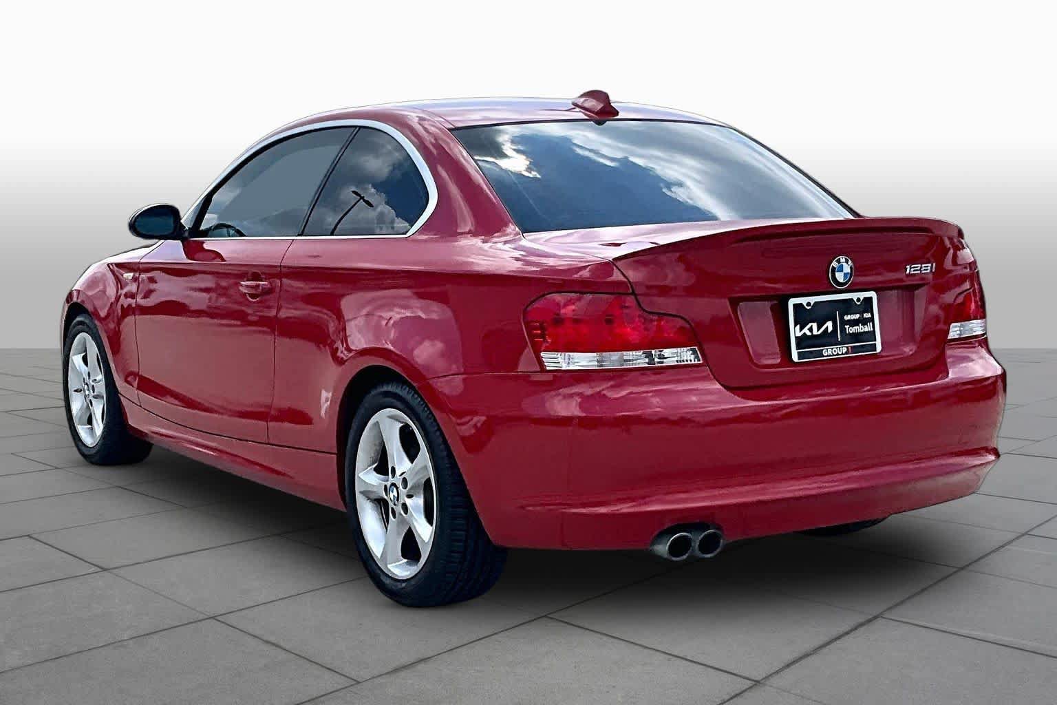 Used 2009 BMW 128i Coupe RWD image 9