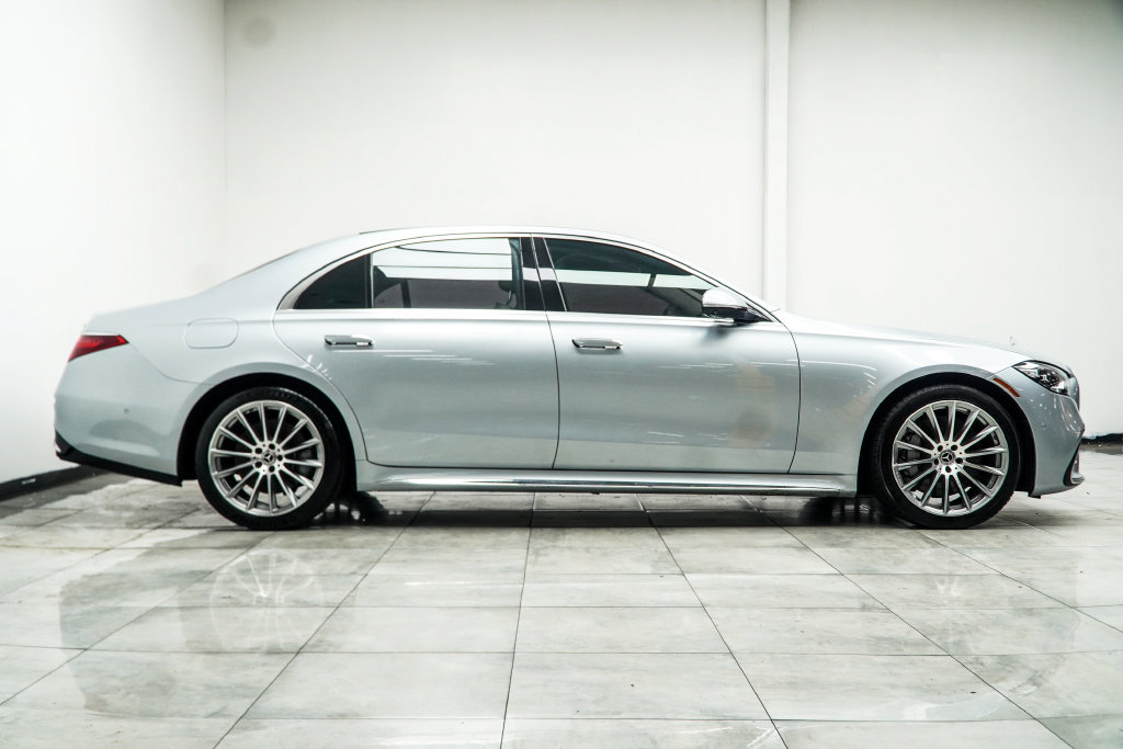 Used 2022 Mercedes-Benz S 500 4MATIC image 8
