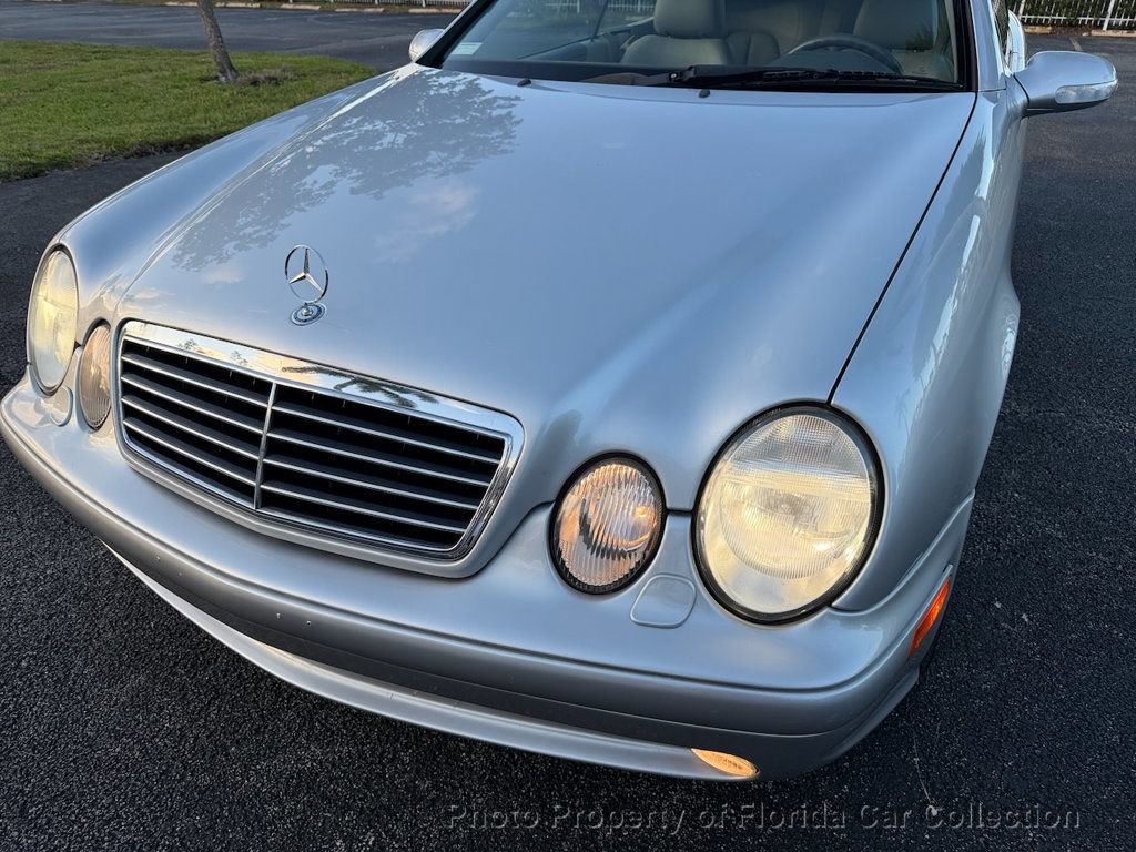 Used 2003 Mercedes-Benz CLK 320 Cabriolet image 26