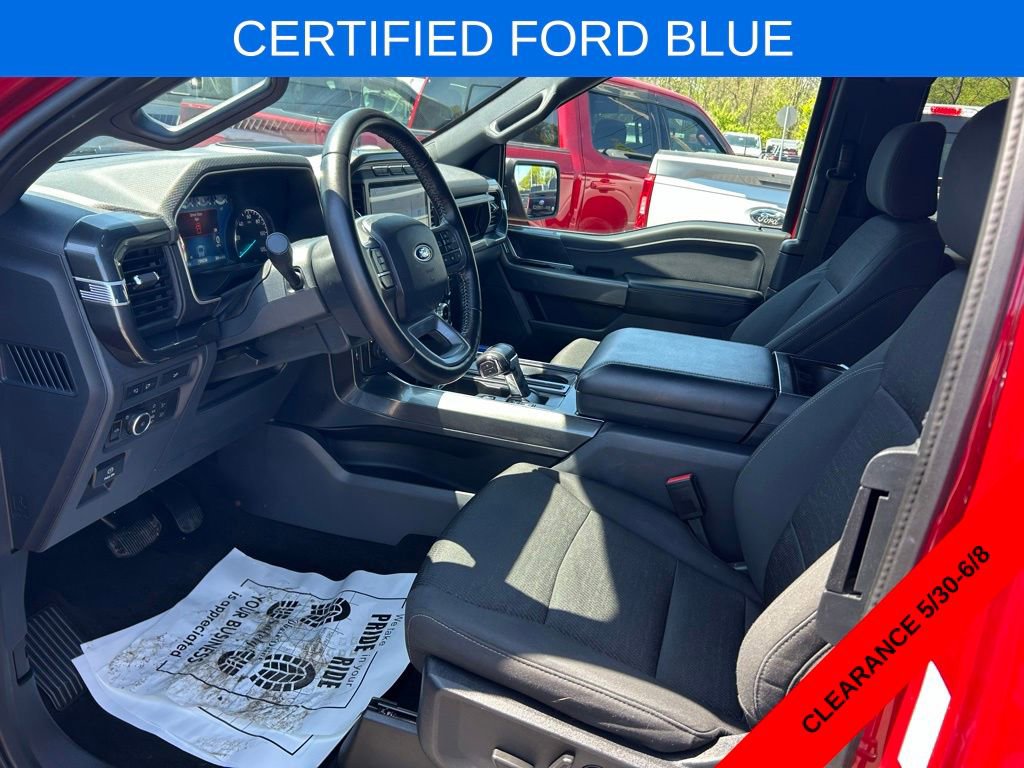 Certified 2022 Ford F150 XLT w/ Equipment Group 302A High AWD/4WD image 14
