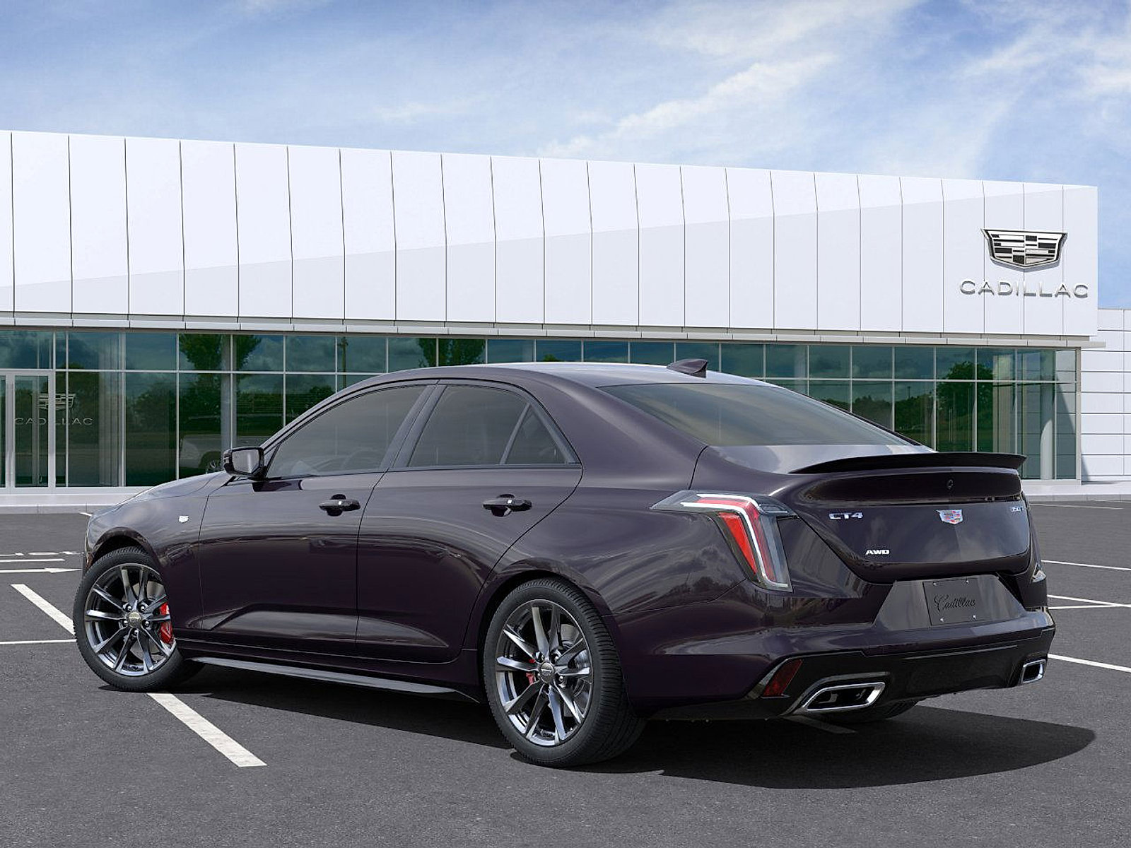 New 2025 Cadillac CT4 Sport image 3