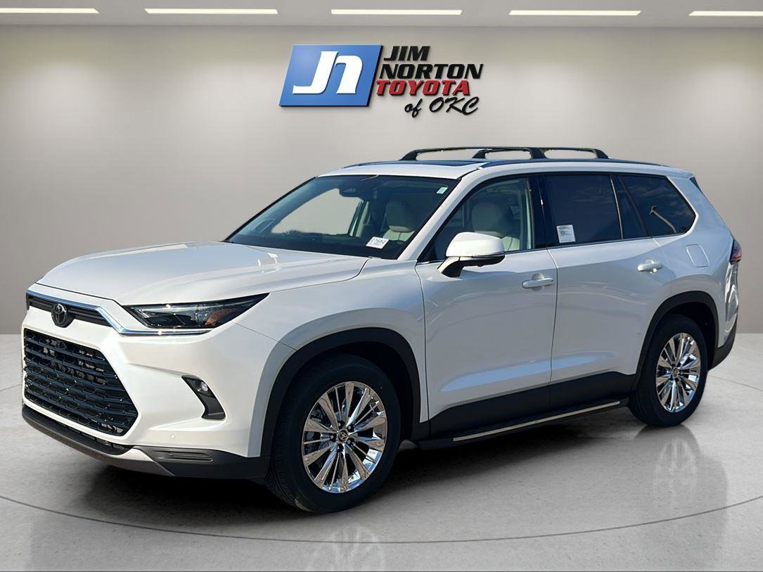 New 2026 Toyota Grand Highlander Platinum image 1