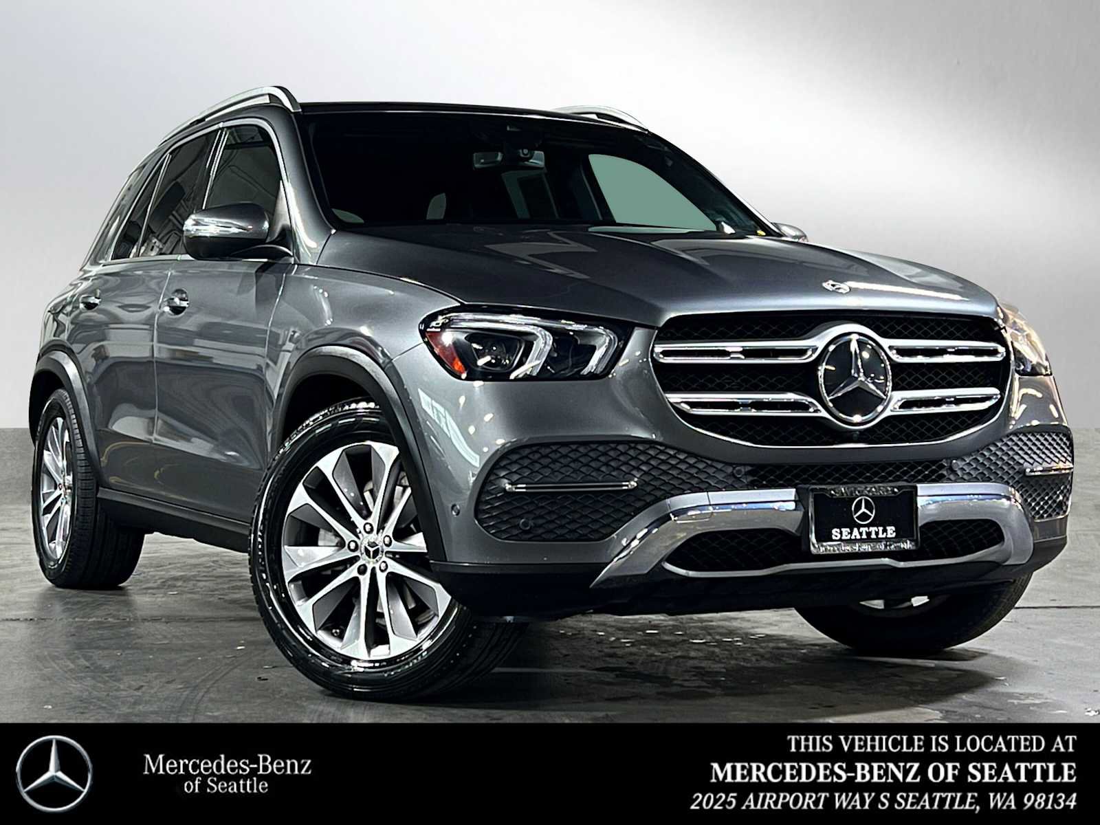 Certified 2022 Mercedes-Benz GLE 350 4MATIC image 1