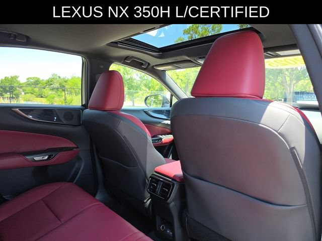 Used 2025 Lexus NX 350h AWD w/ Cold Area Package image 12