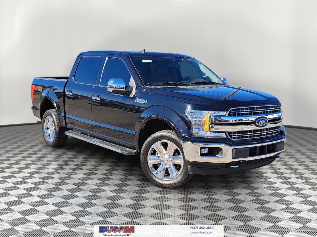 Used 2019 Ford F150 Lariat