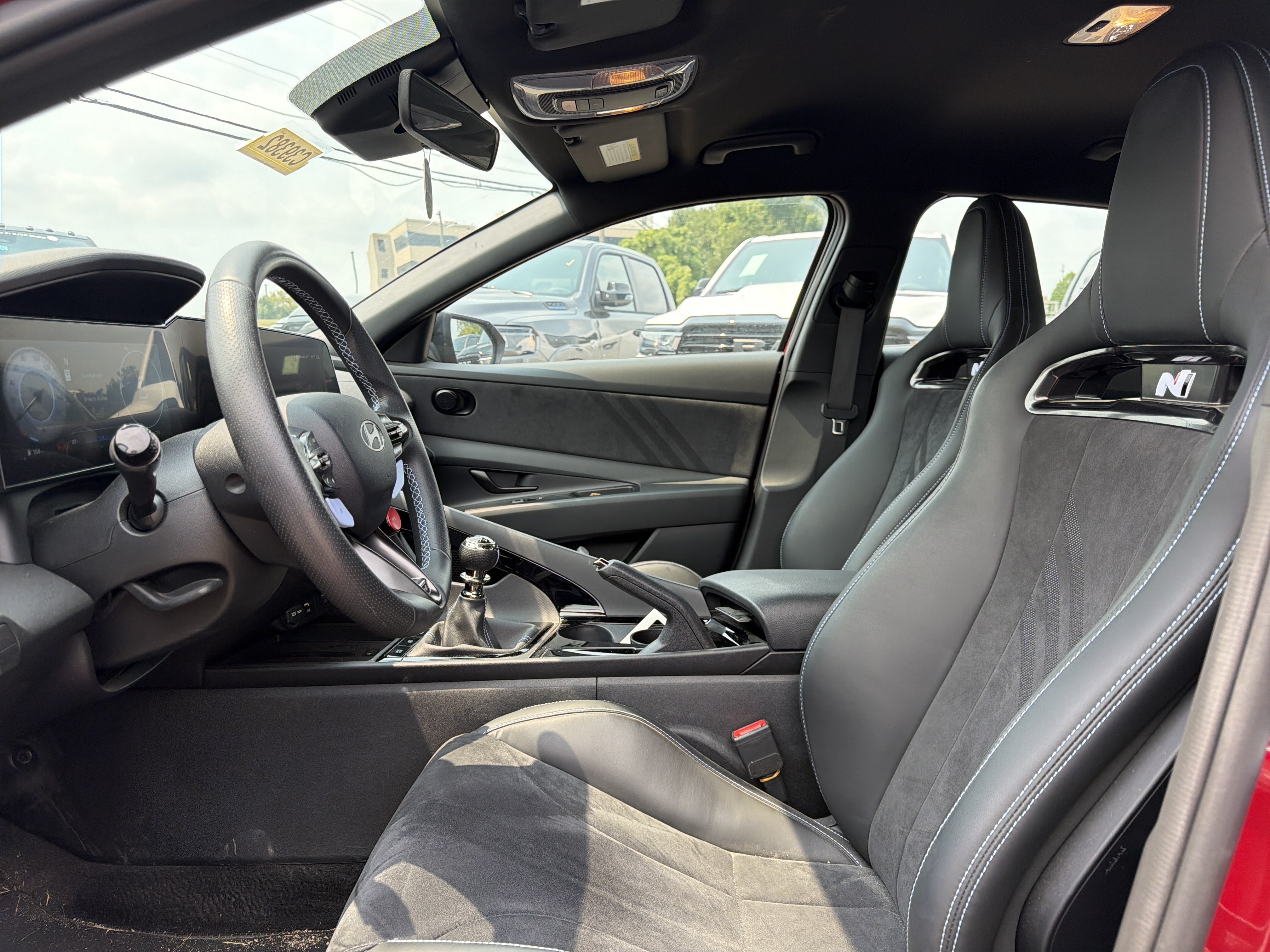Used 2025 Hyundai Elantra N w/ Cargo Package FWD image 13