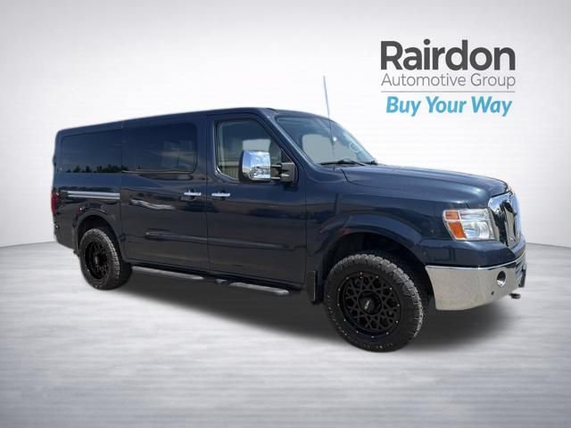Used 2018 Nissan NV 3500 SL RWD image 1