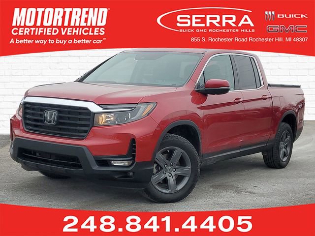 Used 2022 Honda Ridgeline RTL image 1