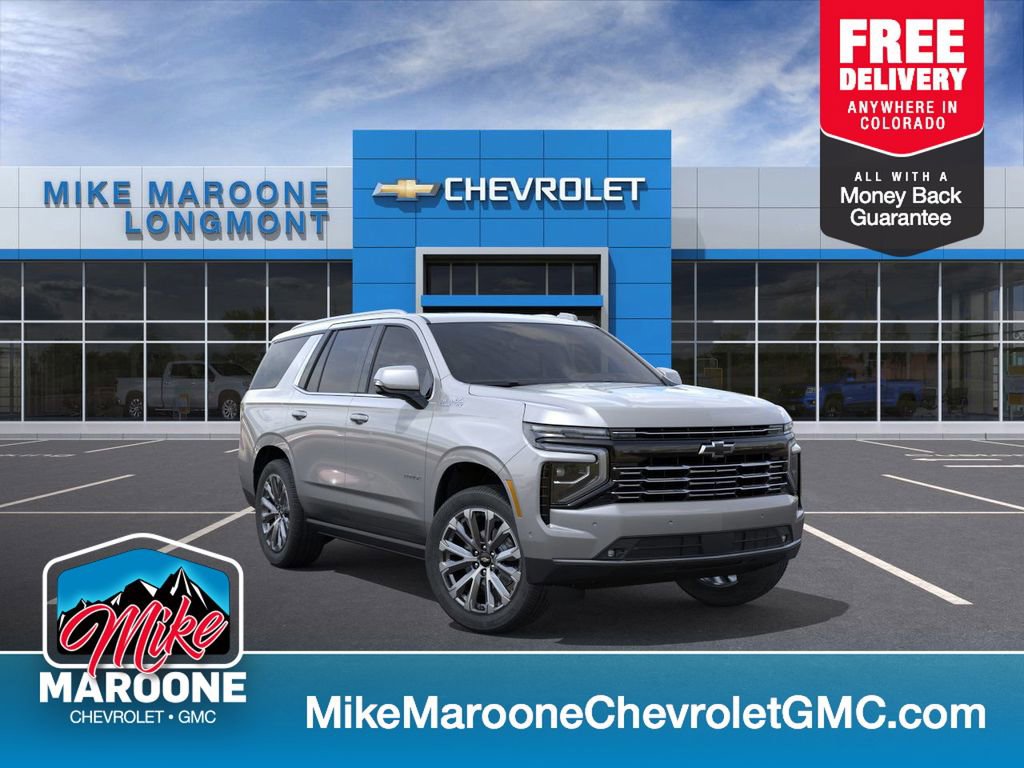 New 2026 Chevrolet Tahoe High Country image 1