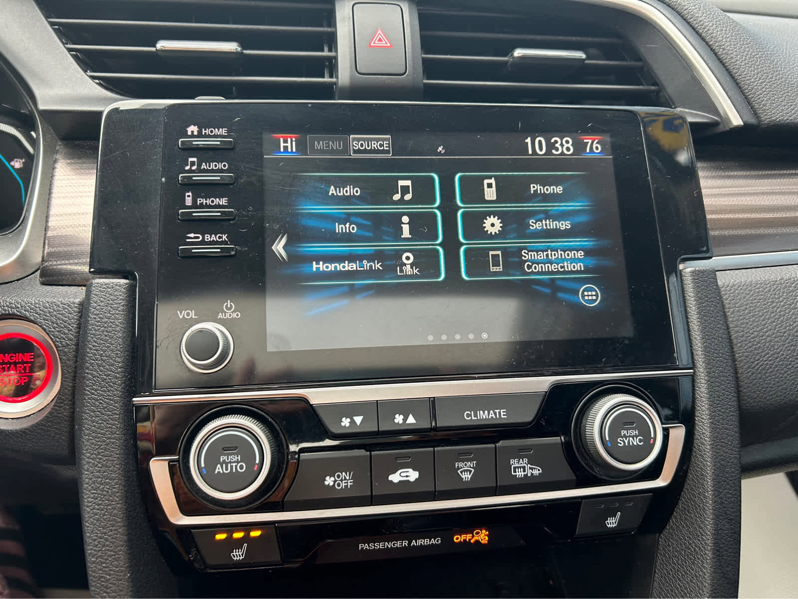 Used 2021 Honda Civic EX image 19