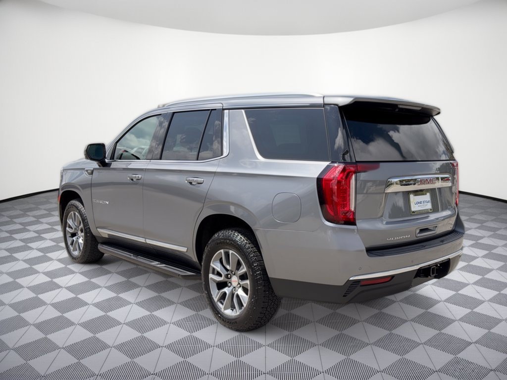 Certified 2022 GMC Yukon SLT w/ SLT Premium Package RWD image 3